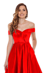 Rachel Allan L1221 Red