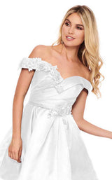 Rachel Allan L1229 White