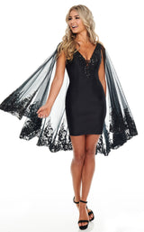 Rachel Allan L1277 Black