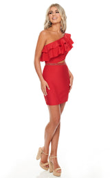 Rachel Allan L1281 Red