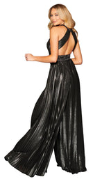 Rachel Allan L1283 Black/Gunmetal