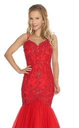 Jora Collection L13001 Red