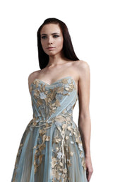 Revive by Tony Ward Layla Light Blue/Nude