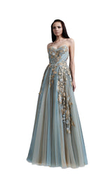 Revive by Tony Ward Layla Light Blue/Nude
