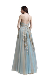 Revive by Tony Ward Layla Light Blue/Nude