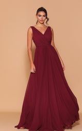 Les Demoiselle LD1084 Wine