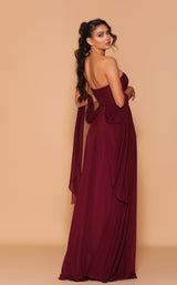 Les Demoiselle LD1092 Wine