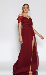 Les Demoiselle LD1098 Wine
