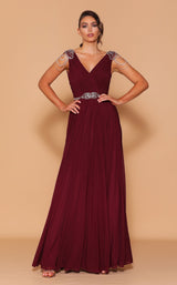 Les Demoiselle LD1106 Wine