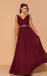 Les Demoiselle LD1106 Wine