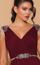 Les Demoiselle LD1106 Wine