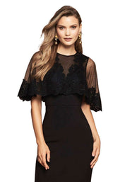 Love Honor Capelet Midi
