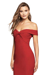 Love Honor Victoria Ruffle Gown