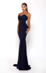 Portia and Scarlett Lody Sienna No Lace Train WH Navy