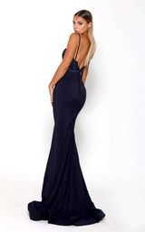 Portia and Scarlett Lody Sienna No Lace Train WH Navy