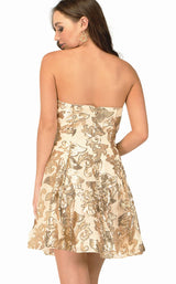 Abby Paris Lu87306 Gold/Nude