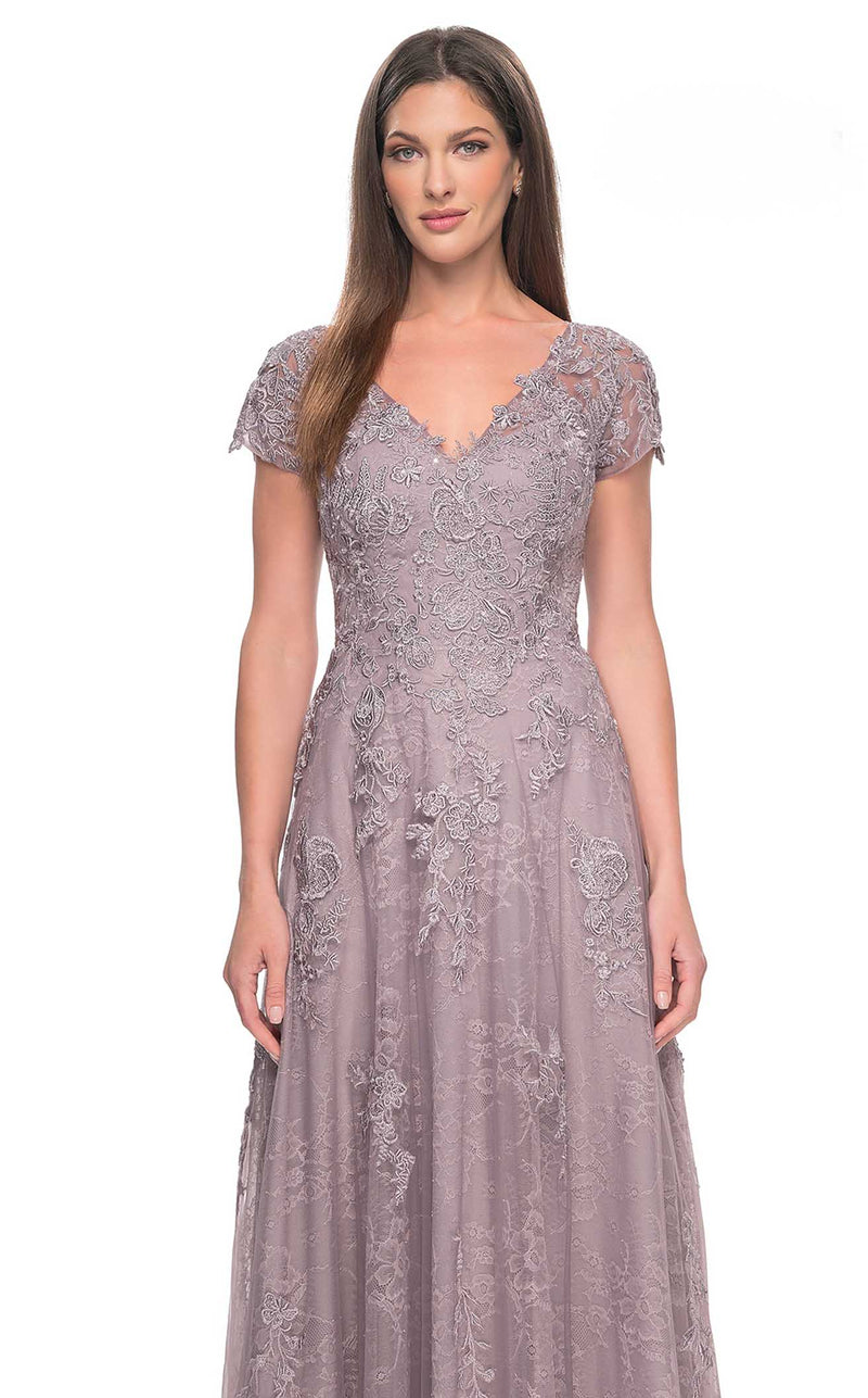 La Femme 30168 Dusty-Lilac