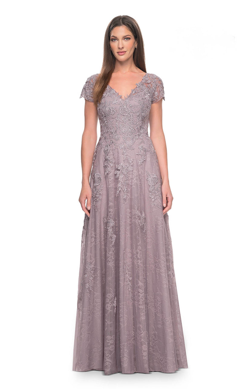 maxi la femme dresses Prom Dress Style #24099