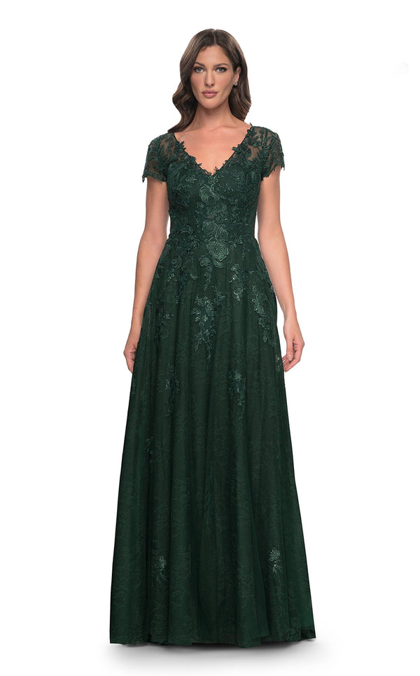 La Femme 30168 Emerald