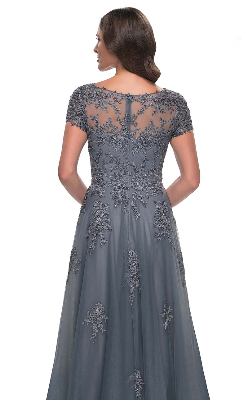 La Femme 30228 Slate Blue