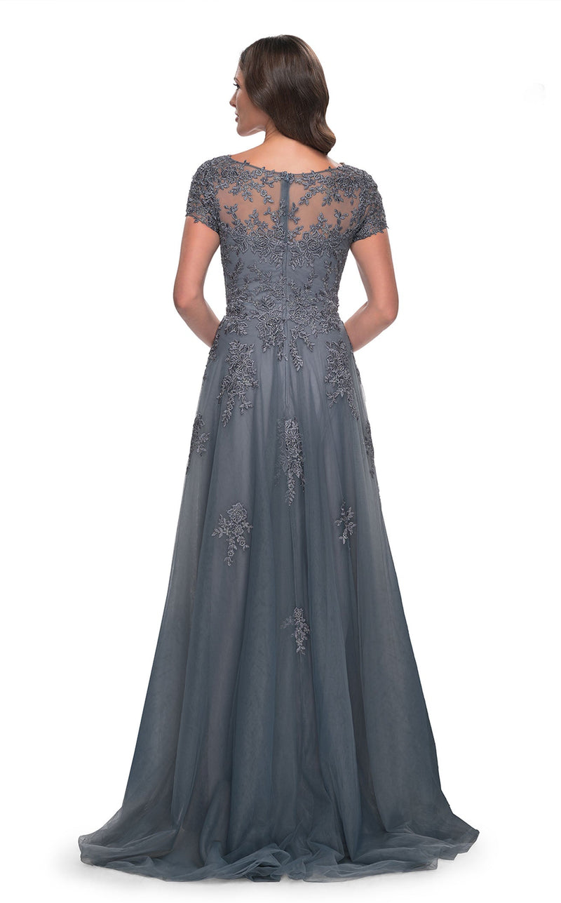 La Femme 30228 Slate Blue