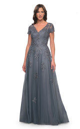 La Femme 30228 Slate Blue