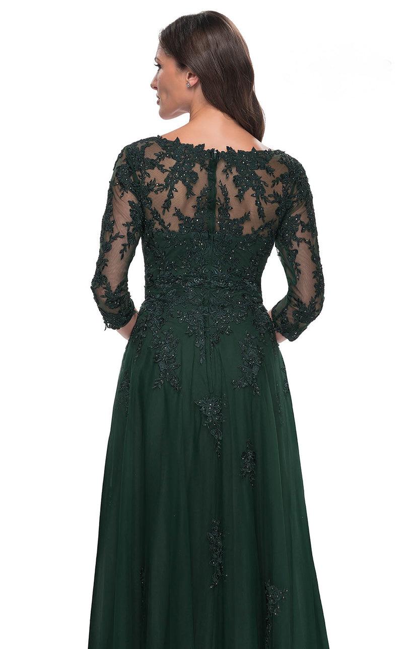 La Femme 30398 Dark Emerald