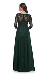 La Femme 30398 Dark Emerald