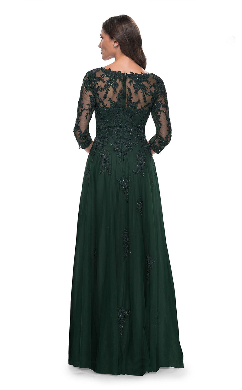 La Femme 30398 Dark Emerald