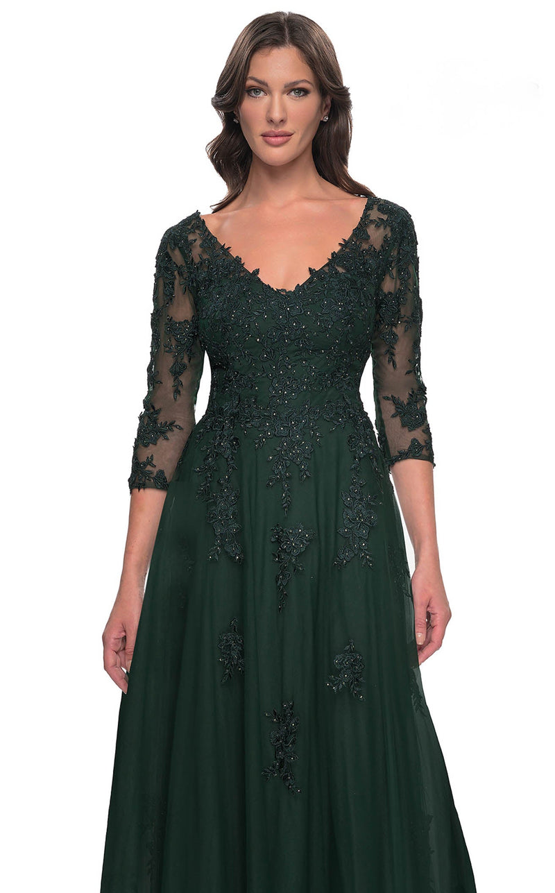 La Femme 30398 Dark Emerald
