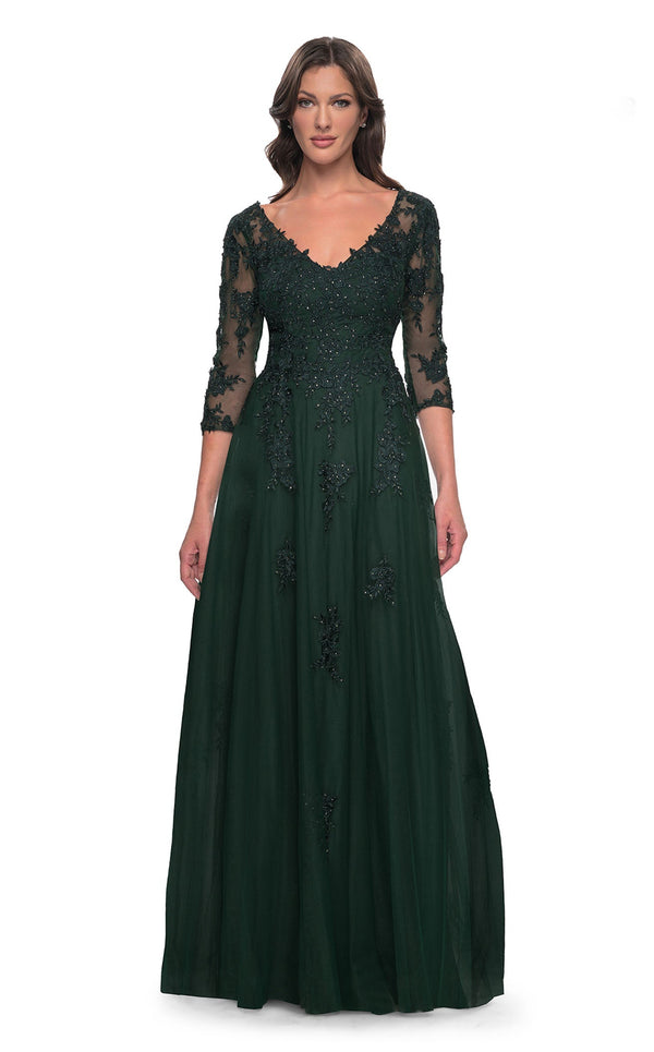 La Femme 30398 Dark Emerald