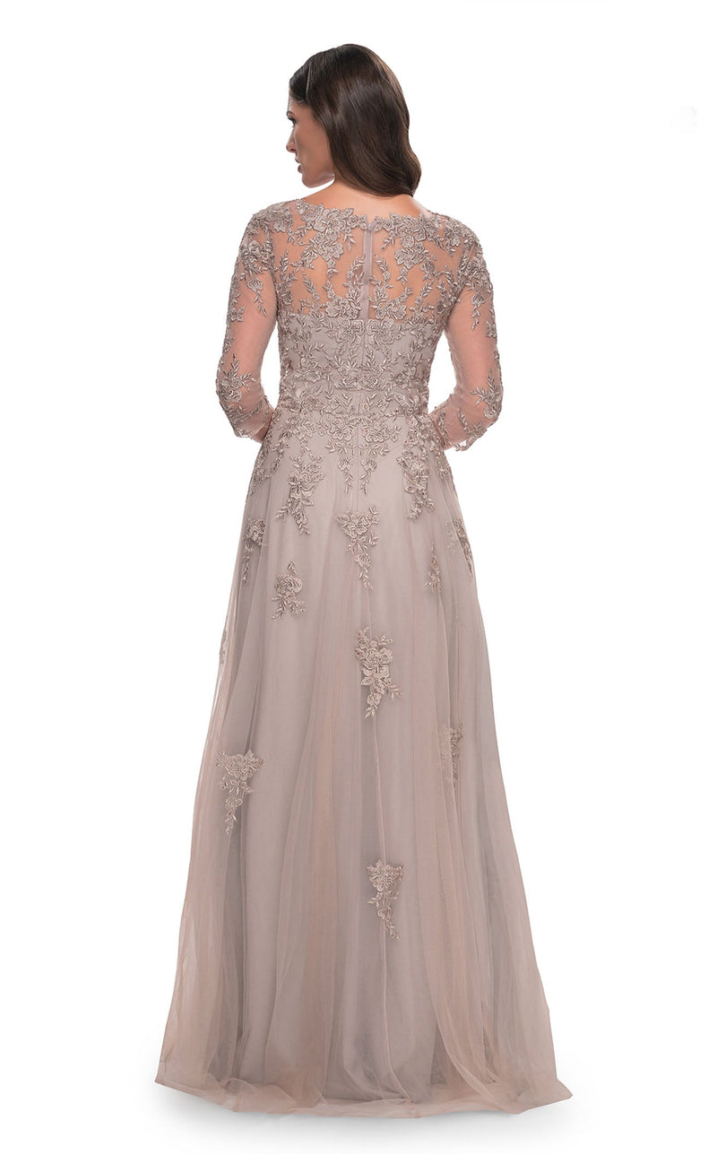 La Femme 30398 Dusty-Mauve