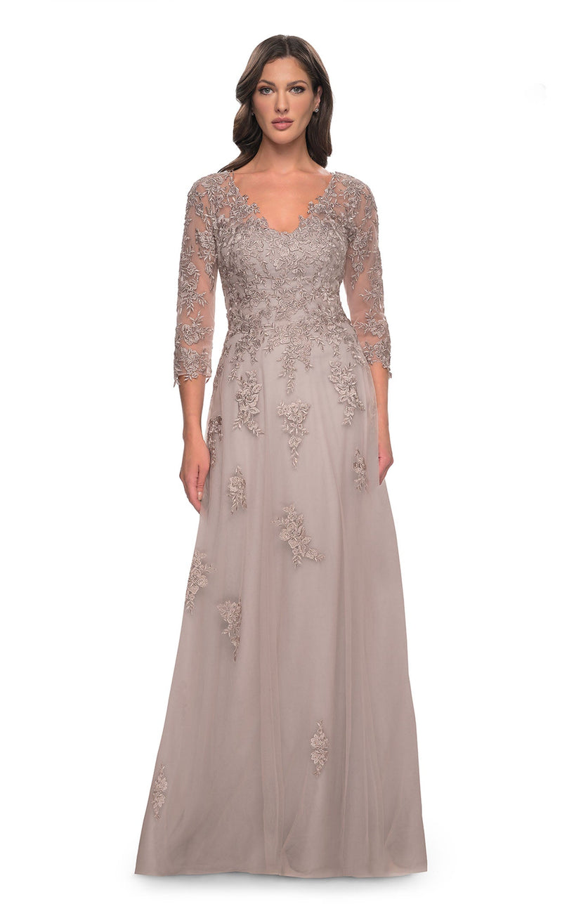 La Femme 30398 Dusty-Mauve