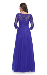 La Femme 30398 Royal Blue
