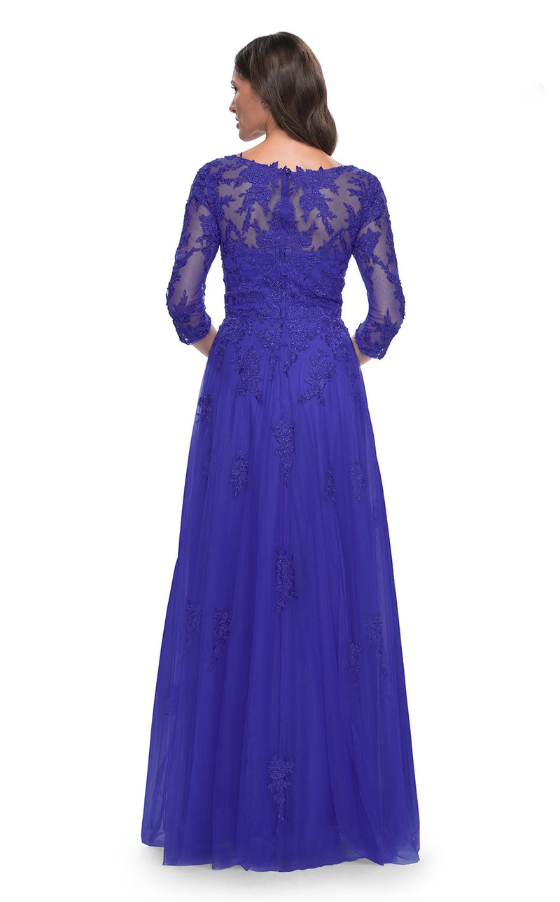 La Femme 30398 Royal Blue