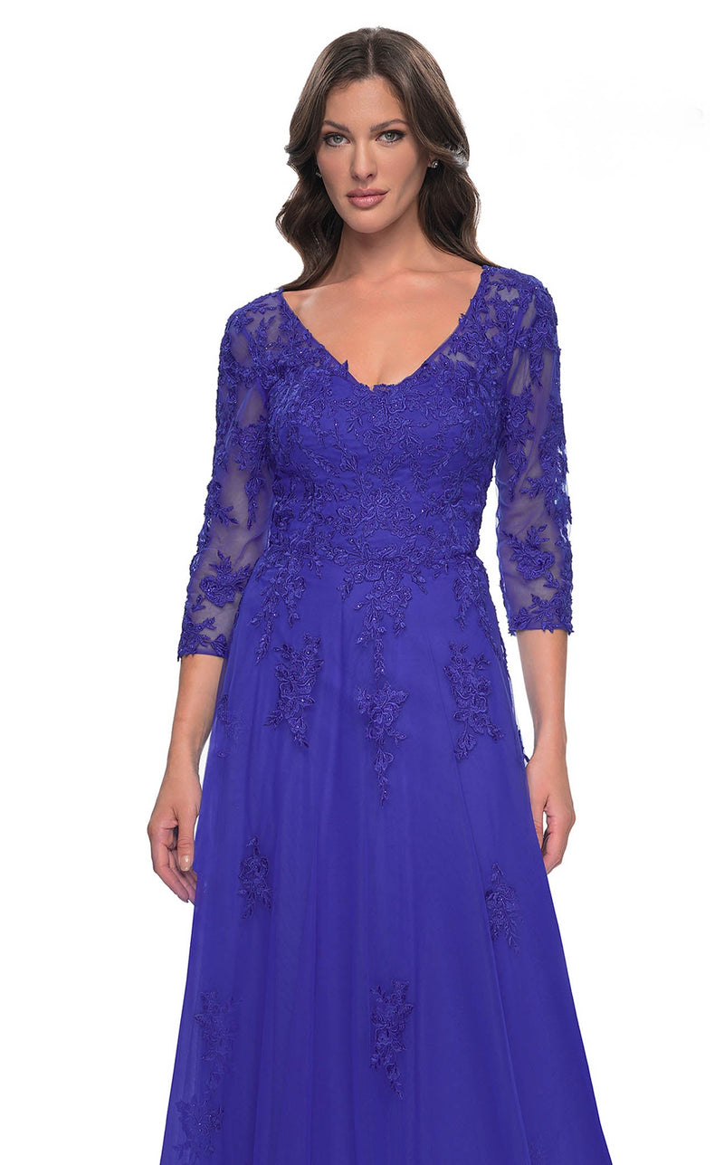 La Femme 30398 Royal Blue