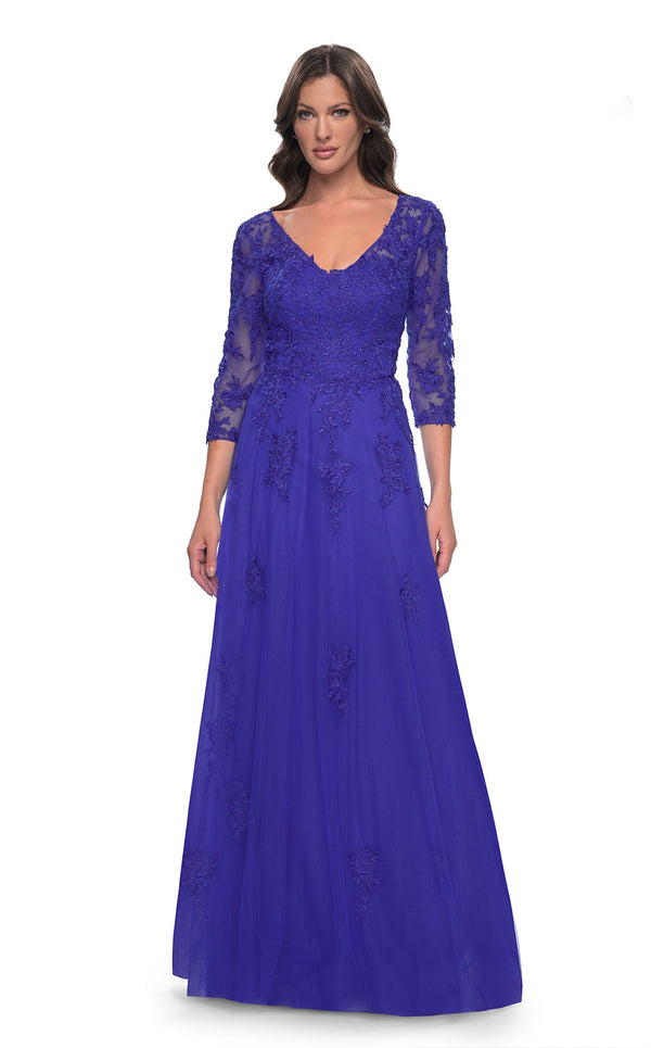 La Femme 30398 Royal Blue