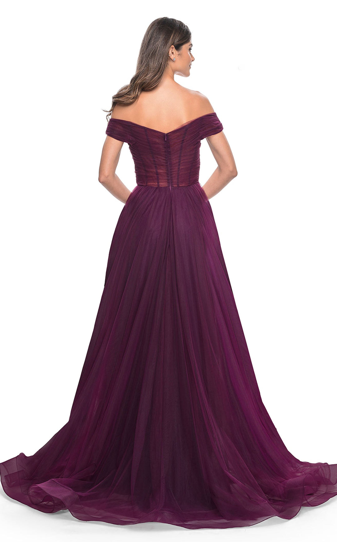La Femme 30498 Dark Berry