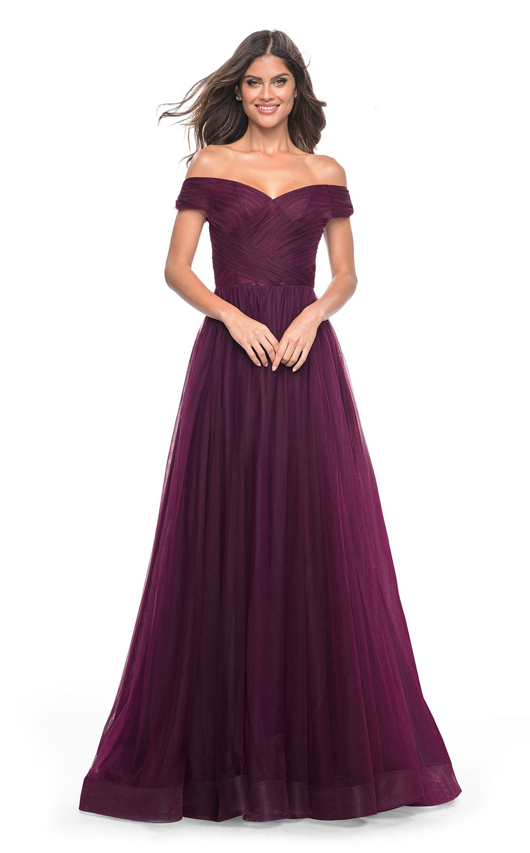 La Femme 30498 Dark Berry