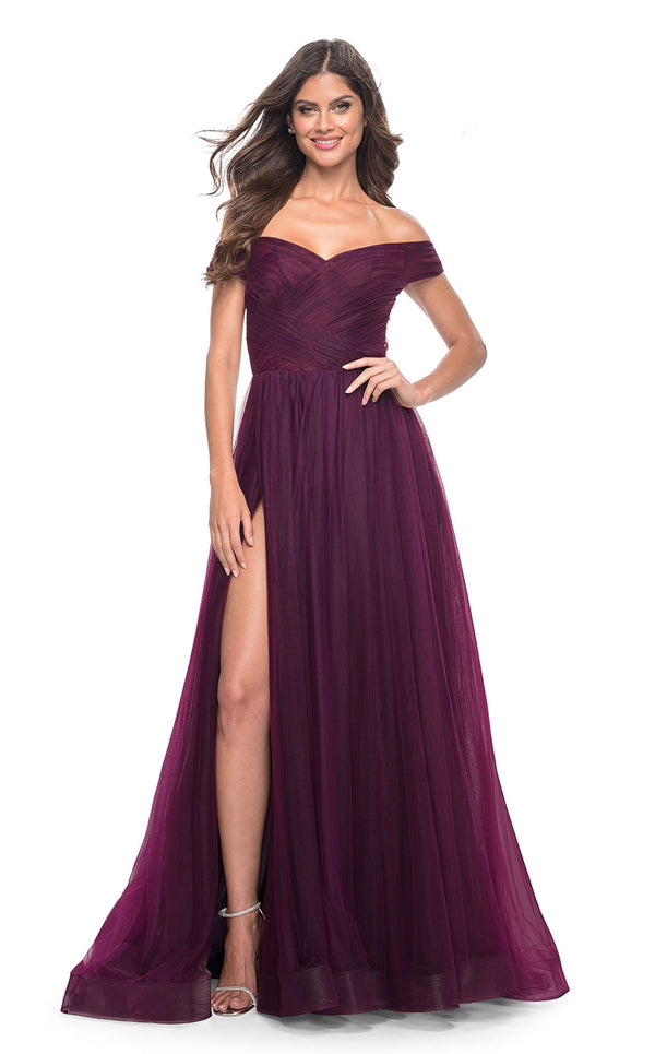 La Femme 30498 Dark Berry