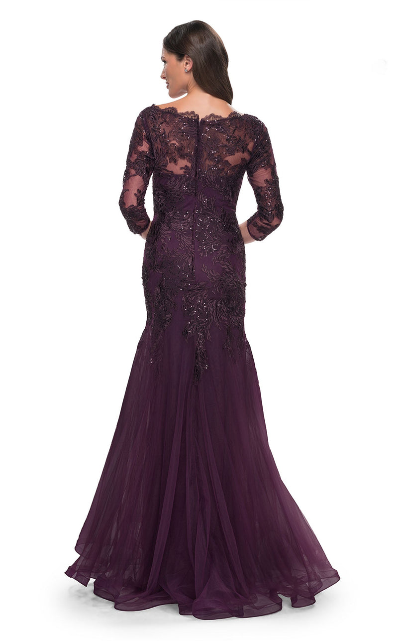 La Femme 30823 Dark Berry