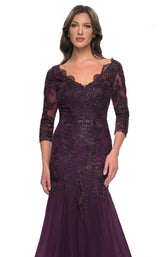La Femme 30823 Dark Berry