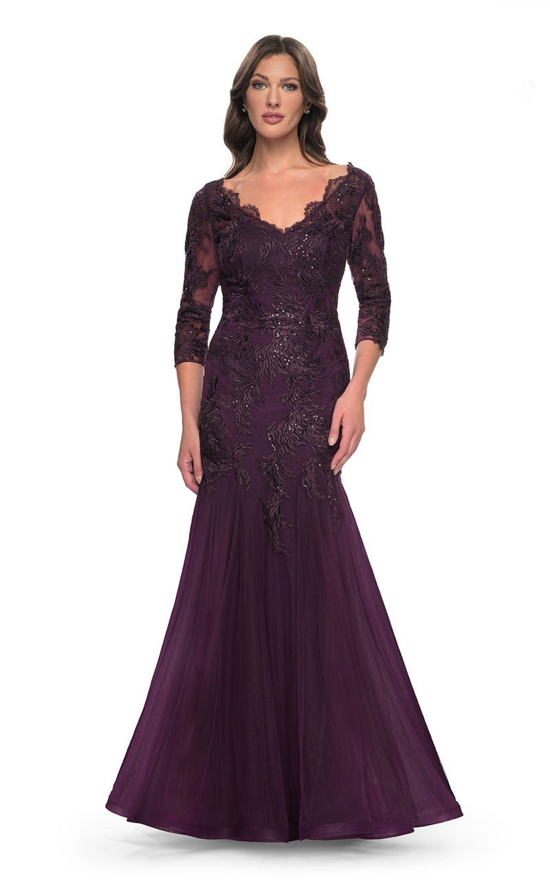 La Femme 30823 Dark Berry