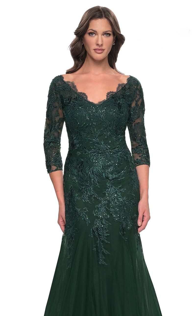 La Femme 30823 Emerald