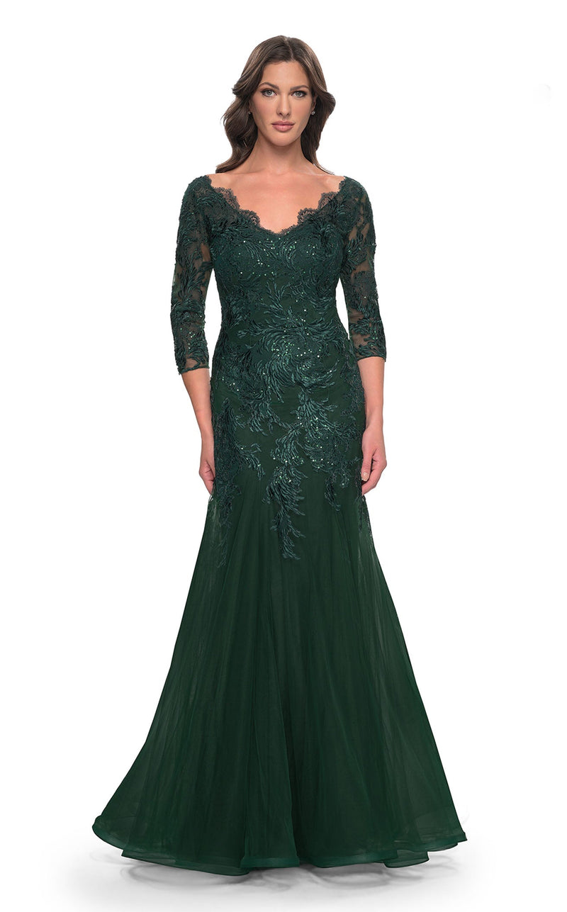 La Femme 30823 Emerald