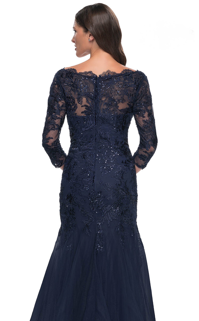 La Femme 30823 Navy