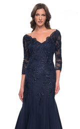 La Femme 30823 Navy