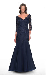 La Femme 30823 Navy