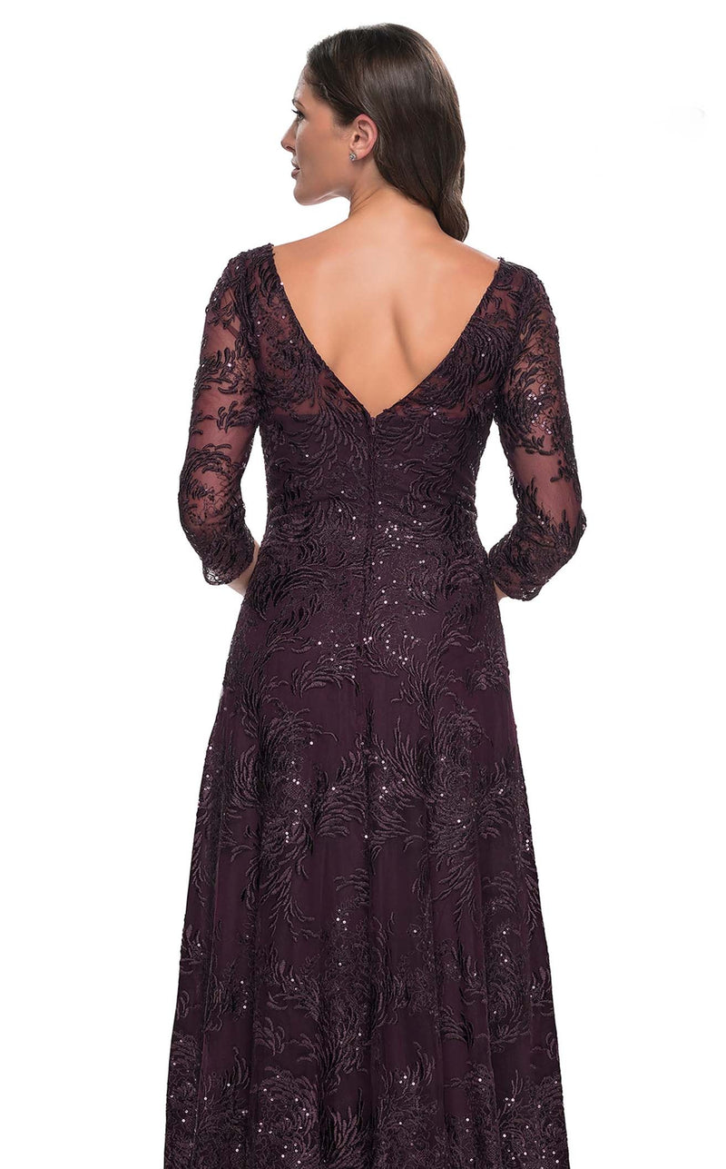 La Femme 30835 Dark Berry