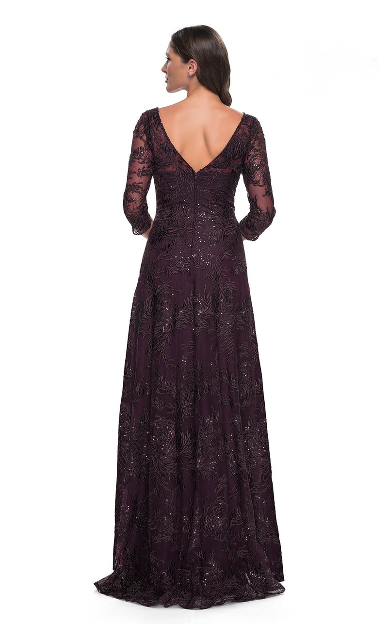 La Femme 30835 Dark Berry